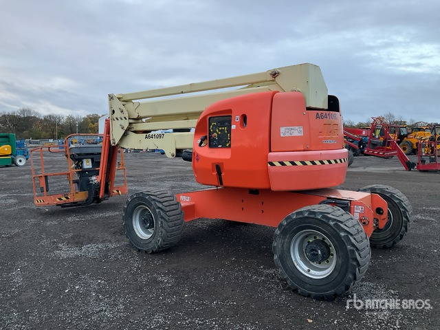 2014 JLG 450AJ 4WD Diesel Articulating Boom Lift - Liigendpoom: pilt 4 2014 JLG 450AJ 4WD Diesel Articulating Boom Lift - Liigendpoom: pilt 4