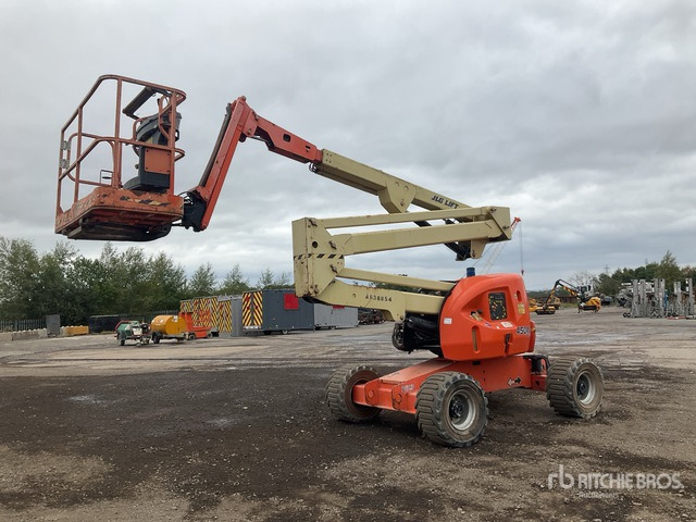 2014 JLG 450AJ 4WD Diesel Articulating Boom Lift - Liigendpoom: pilt 1 2014 JLG 450AJ 4WD Diesel Articulating Boom Lift - Liigendpoom: pilt 1