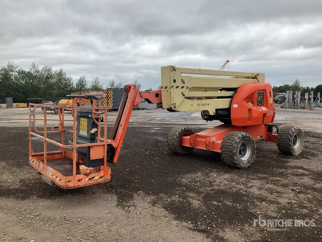 2014 JLG 450AJ 4WD Diesel Articulating Boom Lift - Liigendpoom: pilt 4 2014 JLG 450AJ 4WD Diesel Articulating Boom Lift - Liigendpoom: pilt 4