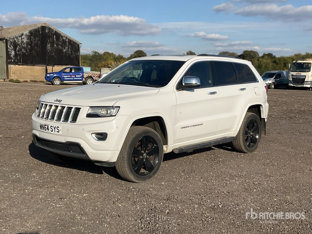 2014 Jeep Grand Cherokee Overland CRD 4WD SUV - Maastur: pilt 1 2014 Jeep Grand Cherokee Overland CRD 4WD SUV - Maastur: pilt 1