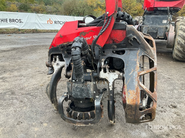 2014 Komatsu 941.1 Wheel Harvester - Metsakoristaja: pilt 5 2014 Komatsu 941.1 Wheel Harvester - Metsakoristaja: pilt 5