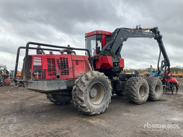 2014 Komatsu 941.1 Wheel Harvester - Metsakoristaja: pilt 4 2014 Komatsu 941.1 Wheel Harvester - Metsakoristaja: pilt 4