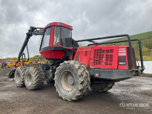 2014 Komatsu 941.1 Wheel Harvester - Metsakoristaja: pilt 3 2014 Komatsu 941.1 Wheel Harvester - Metsakoristaja: pilt 3