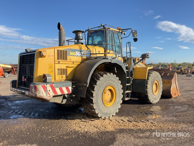 2014 Komatsu WA500-7 Wheel Loader - Rataslaadur: pilt 4 2014 Komatsu WA500-7 Wheel Loader - Rataslaadur: pilt 4