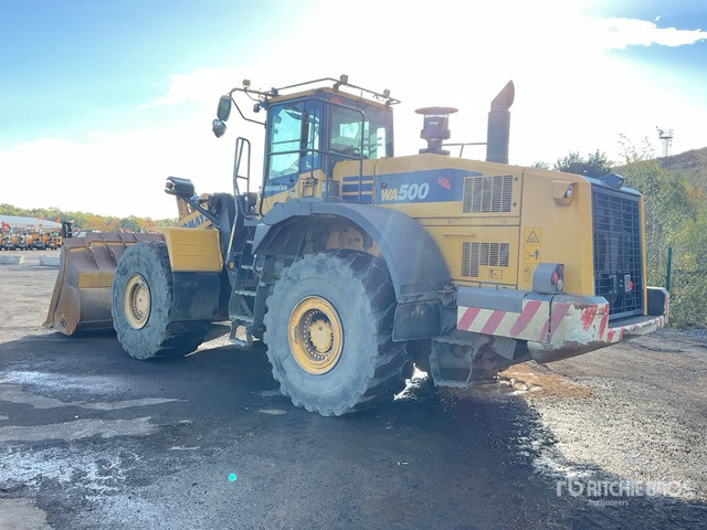 2014 Komatsu WA500-7 Wheel Loader - Rataslaadur: pilt 3 2014 Komatsu WA500-7 Wheel Loader - Rataslaadur: pilt 3