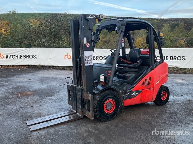 2014 Linde H30T02 3000 kg Forklift - Kahveltõstuk: pilt 3 2014 Linde H30T02 3000 kg Forklift - Kahveltõstuk: pilt 3