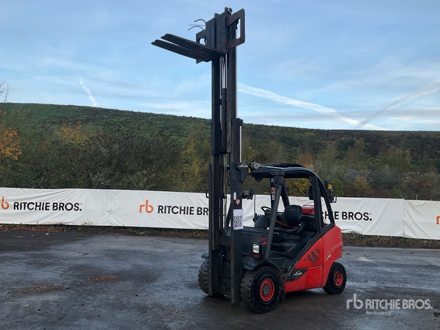 2014 Linde H30T02 3000 kg Forklift - Kahveltõstuk: pilt 1 2014 Linde H30T02 3000 kg Forklift - Kahveltõstuk: pilt 1
