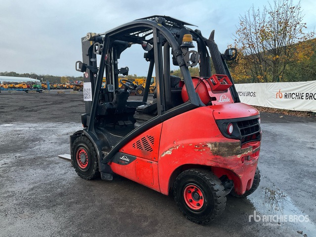 2014 Linde H30T02 3000 kg Forklift - Kahveltõstuk: pilt 4 2014 Linde H30T02 3000 kg Forklift - Kahveltõstuk: pilt 4