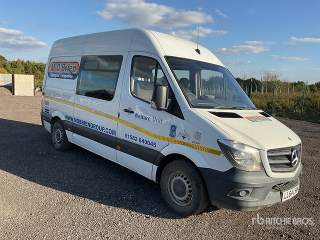 2014 Mercedes-Benz Sprinter 313 CDI 4x2 Welfare Van Truck - Kaubik, Kommunaal-/ Erisõiduk: pilt 2 2014 Mercedes-Benz Sprinter 313 CDI 4x2 Welfare Van Truck - Kaubik, Kommunaal-/ Erisõiduk: pilt 2