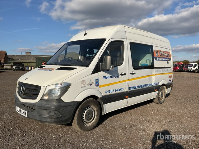 2014 Mercedes-Benz Sprinter 313 CDI 4x2 Welfare Van Truck - Kaubik, Kommunaal-/ Erisõiduk: pilt 3 2014 Mercedes-Benz Sprinter 313 CDI 4x2 Welfare Van Truck - Kaubik, Kommunaal-/ Erisõiduk: pilt 3