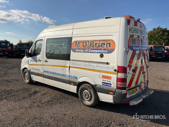 2014 Mercedes-Benz Sprinter 313 CDI 4x2 Welfare Van Truck - Kaubik, Kommunaal-/ Erisõiduk: pilt 4 2014 Mercedes-Benz Sprinter 313 CDI 4x2 Welfare Van Truck - Kaubik, Kommunaal-/ Erisõiduk: pilt 4