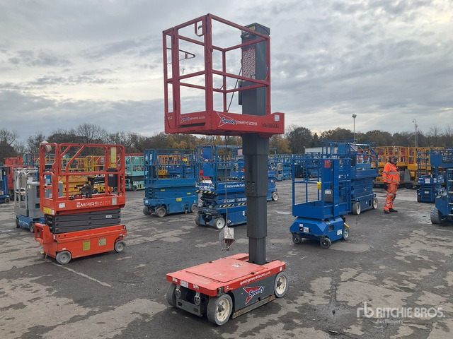 2014 Skyjack SJ12 Vertical Mast Lift - Masttõstuk: pilt 1 2014 Skyjack SJ12 Vertical Mast Lift - Masttõstuk: pilt 1