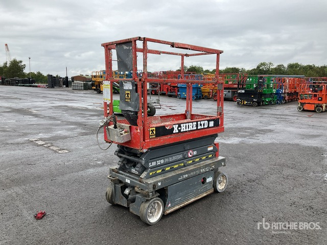 2014 Skyjack SJIII3219 Electric Scissor Lift - Käärlift: pilt 2 2014 Skyjack SJIII3219 Electric Scissor Lift - Käärlift: pilt 2