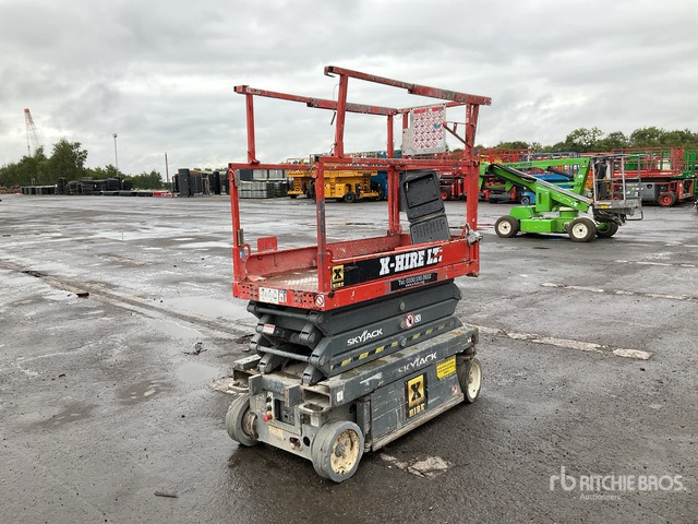2014 Skyjack SJIII3219 Electric Scissor Lift - Käärlift: pilt 4 2014 Skyjack SJIII3219 Electric Scissor Lift - Käärlift: pilt 4