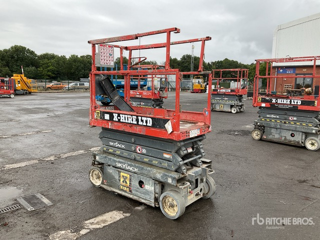 2014 Skyjack SJIII3219 Electric Scissor Lift - Käärlift: pilt 3 2014 Skyjack SJIII3219 Electric Scissor Lift - Käärlift: pilt 3
