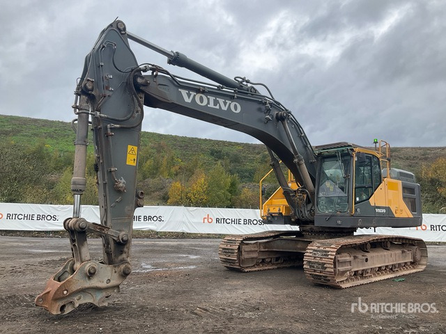 2014 Volvo EC380EL Tracked Excavator - Lintekskavaator: pilt 2 2014 Volvo EC380EL Tracked Excavator - Lintekskavaator: pilt 2