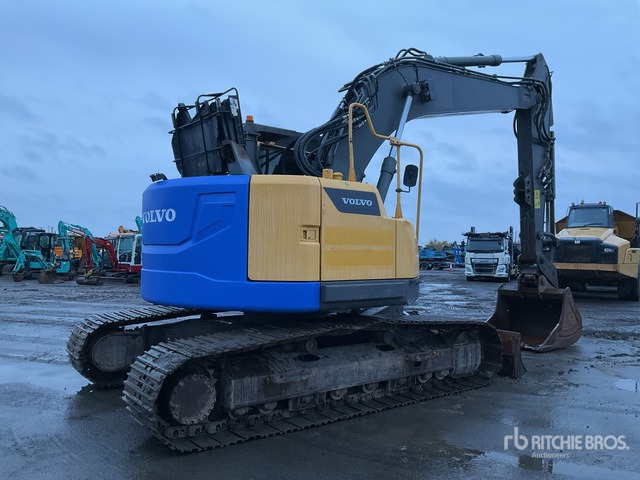 2014 Volvo ECR235DL Tracked Excavator - Lintekskavaator: pilt 4 2014 Volvo ECR235DL Tracked Excavator - Lintekskavaator: pilt 4
