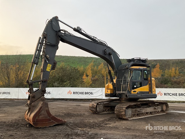 2014 Volvo ECR235DL Tracked Excavator - Lintekskavaator: pilt 1 2014 Volvo ECR235DL Tracked Excavator - Lintekskavaator: pilt 1