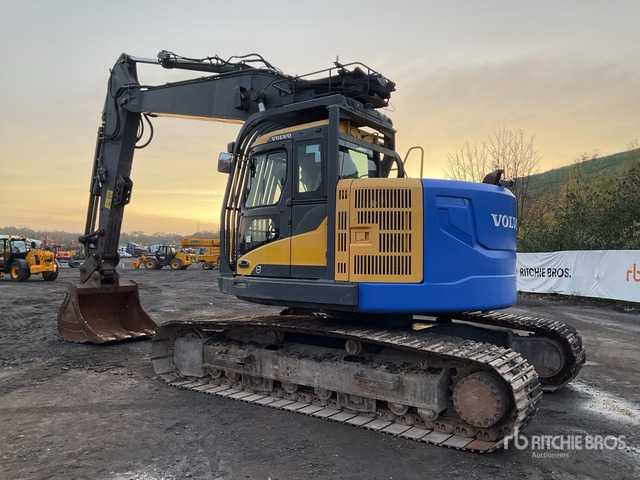 2014 Volvo ECR235DL Tracked Excavator - Lintekskavaator: pilt 3 2014 Volvo ECR235DL Tracked Excavator - Lintekskavaator: pilt 3