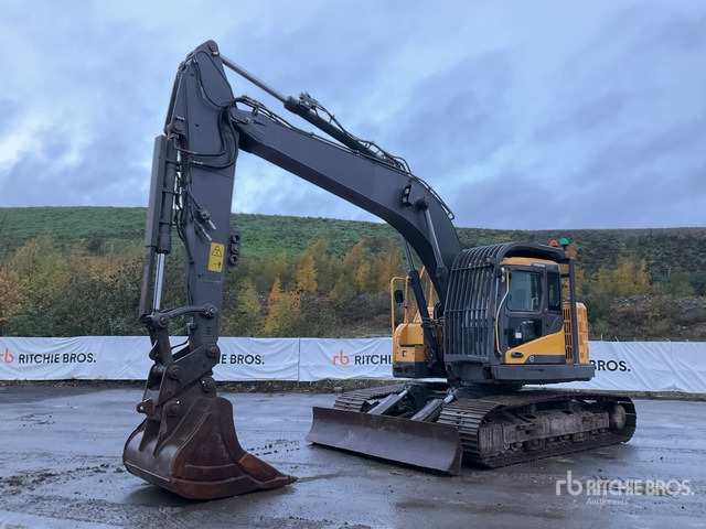 2014 Volvo ECR235DL Tracked Excavator - Lintekskavaator: pilt 2 2014 Volvo ECR235DL Tracked Excavator - Lintekskavaator: pilt 2
