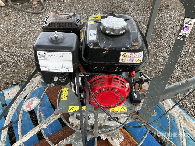 2014 Wacker Neuson CT36 Power Trowel - Betoonihõõruti: pilt 5 2014 Wacker Neuson CT36 Power Trowel - Betoonihõõruti: pilt 5