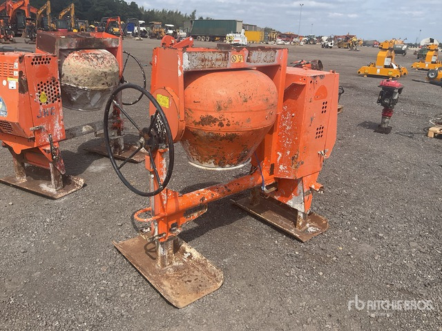 2015 Belle PM20 Portable Concrete Mixer - Segumasin: pilt 2 2015 Belle PM20 Portable Concrete Mixer - Segumasin: pilt 2