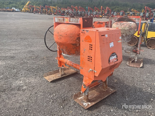 2015 Belle PM20 Portable Concrete Mixer - Segumasin: pilt 3 2015 Belle PM20 Portable Concrete Mixer - Segumasin: pilt 3