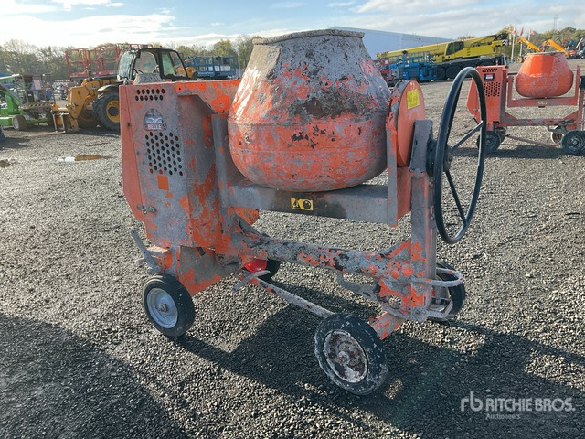 2015 Belle PM20 Portable Concrete Mixer - Segumasin: pilt 4 2015 Belle PM20 Portable Concrete Mixer - Segumasin: pilt 4