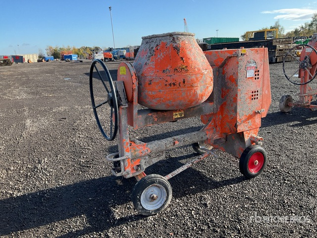 2015 Belle PM20 Portable Concrete Mixer - Segumasin: pilt 3 2015 Belle PM20 Portable Concrete Mixer - Segumasin: pilt 3