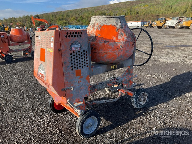 2015 Belle PM20 Portable Concrete Mixer - Segumasin: pilt 2 2015 Belle PM20 Portable Concrete Mixer - Segumasin: pilt 2