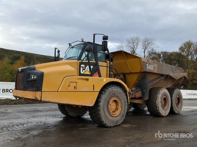 2015 Cat 740B Articulated Dump Truck - Liigendkallur: pilt 3 2015 Cat 740B Articulated Dump Truck - Liigendkallur: pilt 3