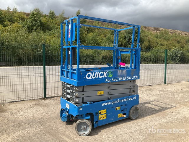 Käärlift 2015 Genie GS1932 Electric Scissor Lift: pilt 1