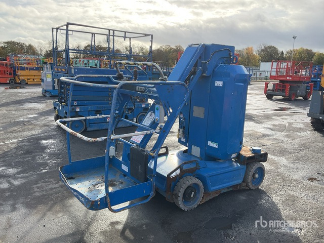 2015 Haulotte Star 10 Vertical Mast Lift - Masttõstuk: pilt 1 2015 Haulotte Star 10 Vertical Mast Lift - Masttõstuk: pilt 1