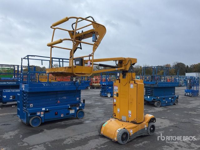 2015 Haulotte Star 10 Vertical Mast Lift - Masttõstuk: pilt 1 2015 Haulotte Star 10 Vertical Mast Lift - Masttõstuk: pilt 1