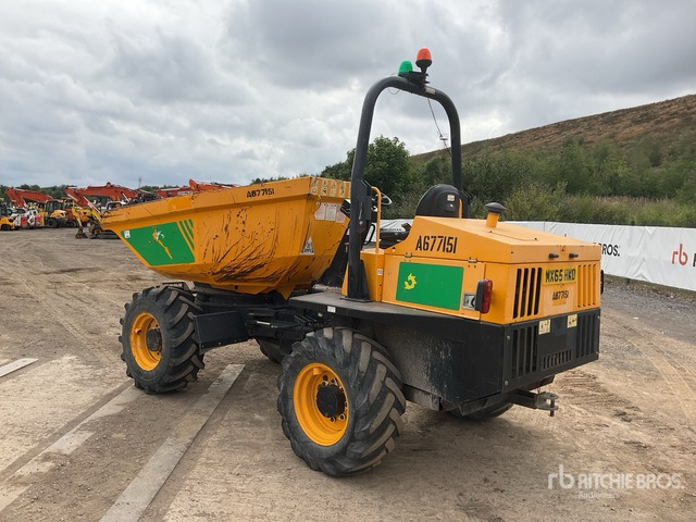 2015 JCB 6TST 6 ton 4x4 Swivel Dumper - Kallur: pilt 3 2015 JCB 6TST 6 ton 4x4 Swivel Dumper - Kallur: pilt 3
