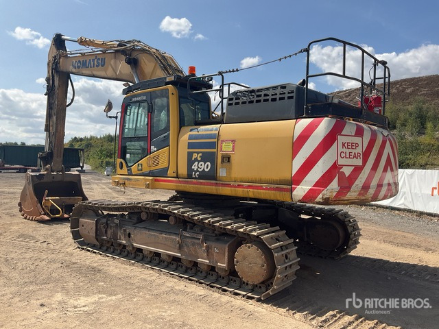 2015 Komatsu PC490LC-10 Tracked Excavator - Lintekskavaator: pilt 4 2015 Komatsu PC490LC-10 Tracked Excavator - Lintekskavaator: pilt 4
