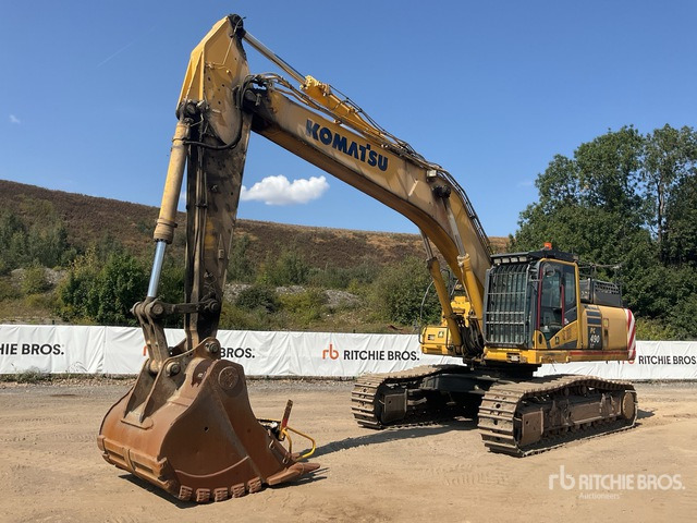 2015 Komatsu PC490LC-10 Tracked Excavator - Lintekskavaator: pilt 1 2015 Komatsu PC490LC-10 Tracked Excavator - Lintekskavaator: pilt 1