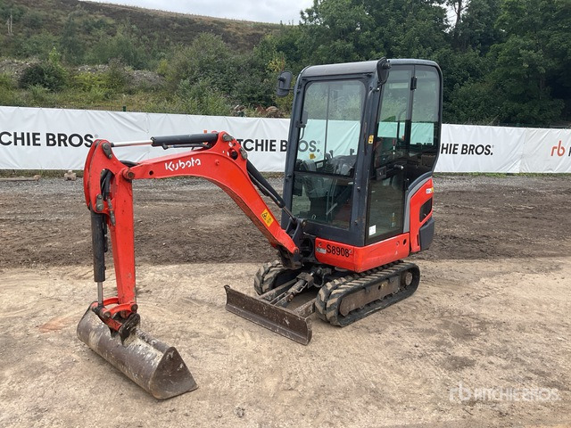 2015 Kubota KX015-4 Mini Excavator: <6.6t - Miniekskavaator: pilt 1 2015 Kubota KX015-4 Mini Excavator: <6.6t - Miniekskavaator: pilt 1