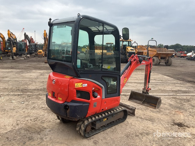 2015 Kubota KX015-4 Mini Excavator: <6.6t - Miniekskavaator: pilt 3 2015 Kubota KX015-4 Mini Excavator: <6.6t - Miniekskavaator: pilt 3