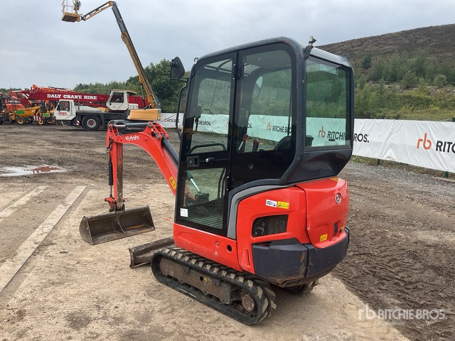2015 Kubota KX015-4 Mini Excavator: <6.6t - Miniekskavaator: pilt 4 2015 Kubota KX015-4 Mini Excavator: <6.6t - Miniekskavaator: pilt 4