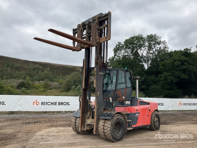 2015 Linde H160-02 16000 kg Forklift - Diiseltõstuk: pilt 2 2015 Linde H160-02 16000 kg Forklift - Diiseltõstuk: pilt 2