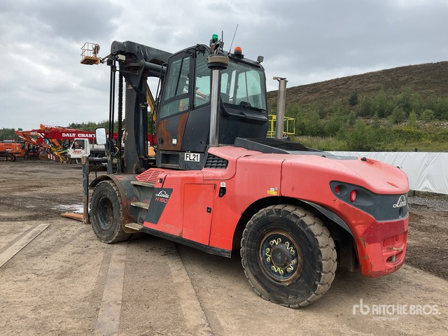 2015 Linde H160-02 16000 kg Forklift - Diiseltõstuk: pilt 3 2015 Linde H160-02 16000 kg Forklift - Diiseltõstuk: pilt 3