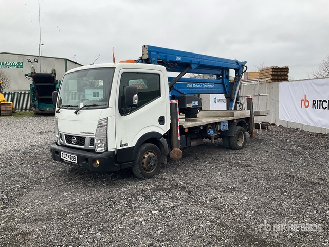 2015 Nissan Cabstar NT400 2015 CTE ZED 21.2JH 20 m on 4x2 Bucket Truck - Veoautolt tõusev platvorm: pilt 3 2015 Nissan Cabstar NT400 2015 CTE ZED 21.2JH 20 m on 4x2 Bucket Truck - Veoautolt tõusev platvorm: pilt 3
