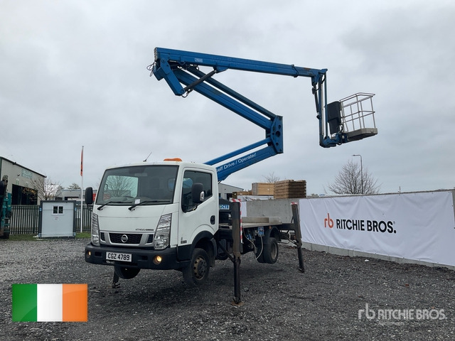 2015 Nissan Cabstar NT400 2015 CTE ZED 21.2JH 20 m on 4x2 Bucket Truck - Veoautolt tõusev platvorm: pilt 2 2015 Nissan Cabstar NT400 2015 CTE ZED 21.2JH 20 m on 4x2 Bucket Truck - Veoautolt tõusev platvorm: pilt 2