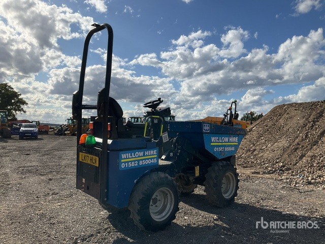 2015 Terex TA1EH 1 ton 4x4 Hi-Tip Dumper - Kallur: pilt 4 2015 Terex TA1EH 1 ton 4x4 Hi-Tip Dumper - Kallur: pilt 4