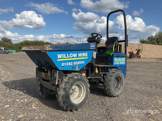 2015 Terex TA1EH 1 ton 4x4 Hi-Tip Dumper - Kallur: pilt 3 2015 Terex TA1EH 1 ton 4x4 Hi-Tip Dumper - Kallur: pilt 3