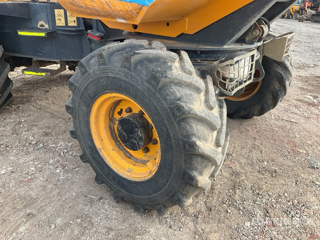 2015 Terex TA6S 6 ton 4x4 Swivel Dumper - Kallur: pilt 5 2015 Terex TA6S 6 ton 4x4 Swivel Dumper - Kallur: pilt 5