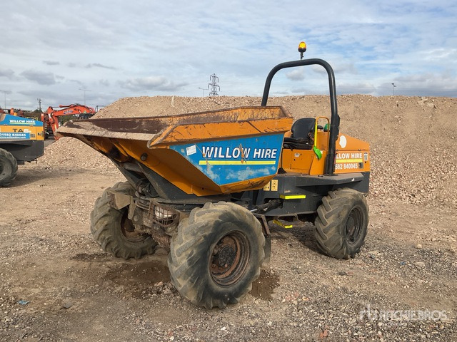 2015 Terex TA6S 6 ton 4x4 Swivel Dumper - Kallur: pilt 2 2015 Terex TA6S 6 ton 4x4 Swivel Dumper - Kallur: pilt 2