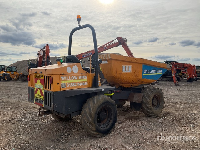 2015 Terex TA6S 6 ton 4x4 Swivel Dumper - Kallur: pilt 4 2015 Terex TA6S 6 ton 4x4 Swivel Dumper - Kallur: pilt 4