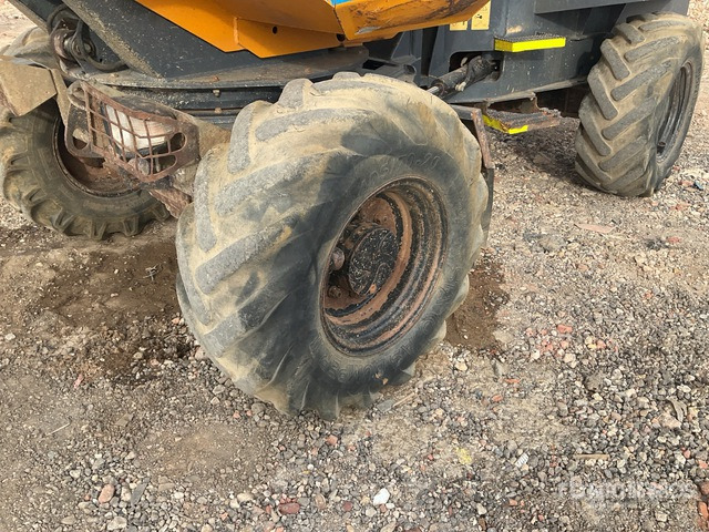 2015 Terex TA6S 6 ton 4x4 Swivel Dumper - Kallur: pilt 5 2015 Terex TA6S 6 ton 4x4 Swivel Dumper - Kallur: pilt 5